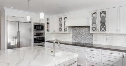 kitchen with the best countertop option